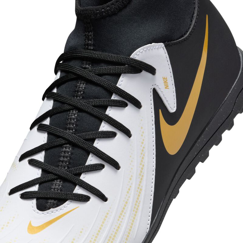 Nike Phantom Luna 2 Club, Blanco/Negro Moneda de oro, hi-res