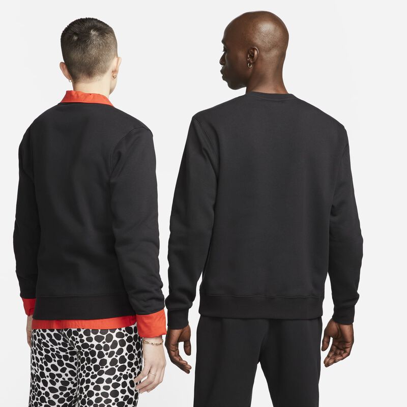 Nike Sportswear Club Fleece, Negro/Blanco, hi-res