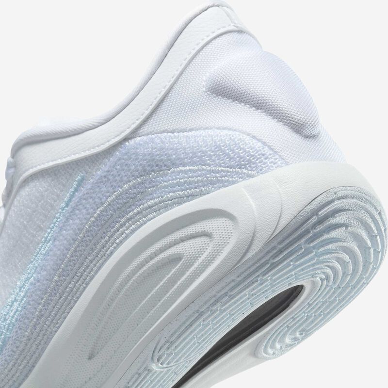 G.T. Hustle Academy, Blanco/Platino Puro/Azul Glacial, hi-res