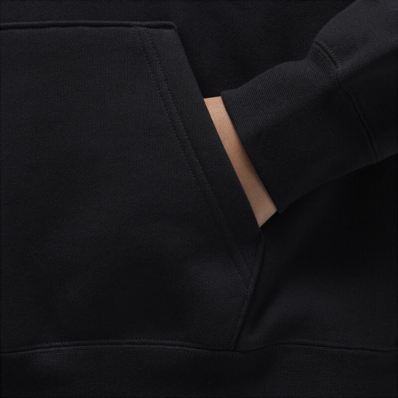 Jordan Flight Fleece, Negro/Gris Humo Oscuro, hi-res