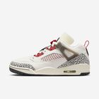Jordan Spizike Low, Vela/Antracita/Leche De Coco/Rojo Universitario, hi-res