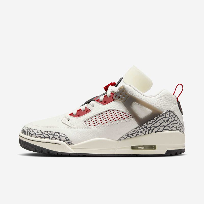 Jordan Spizike Low, Vela/Antracita/Leche De Coco/Rojo Universitario, hi-res