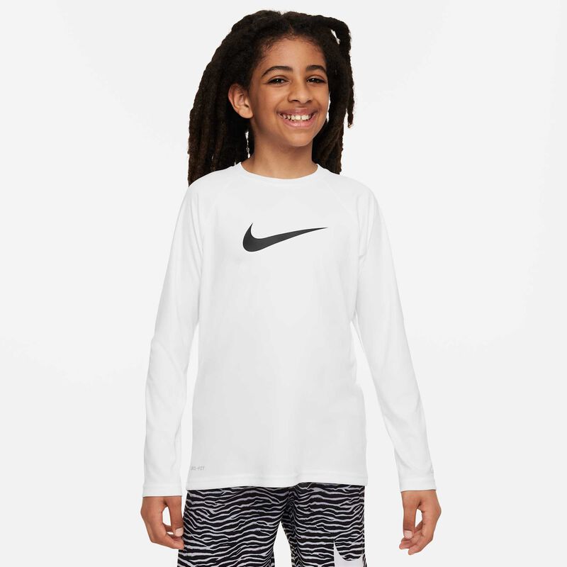 Nike Swim, Blanco, hi-res