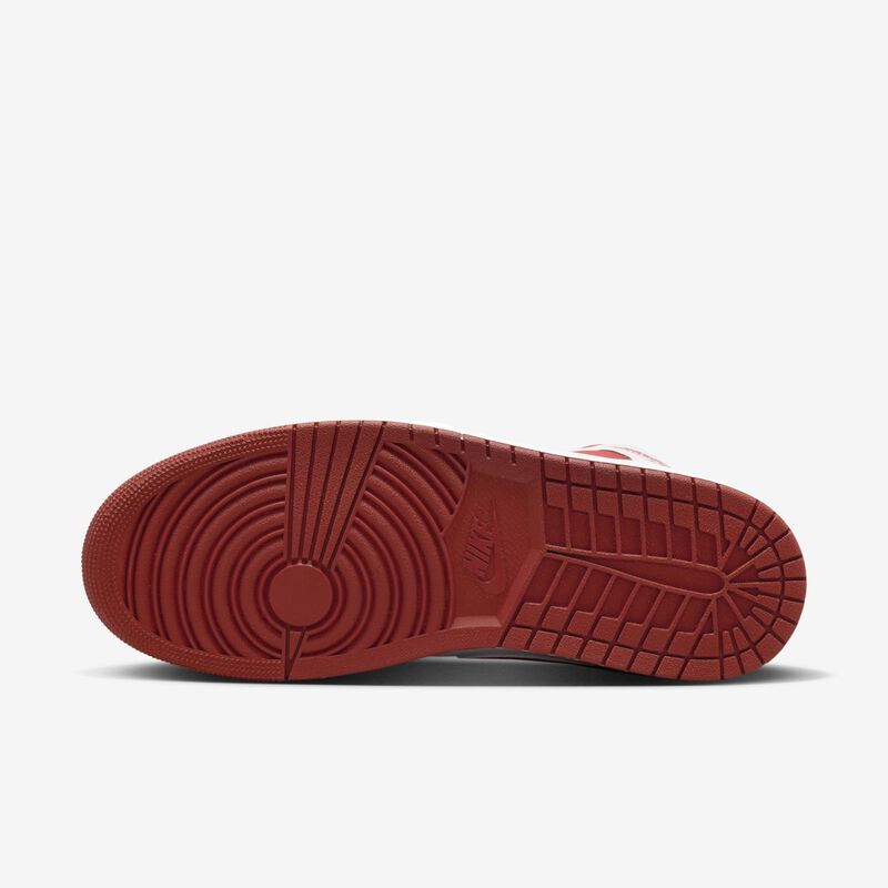 Air Jordan 1 Mid SE, Blanco/Langosta-Duna Rojo-Vela, hi-res