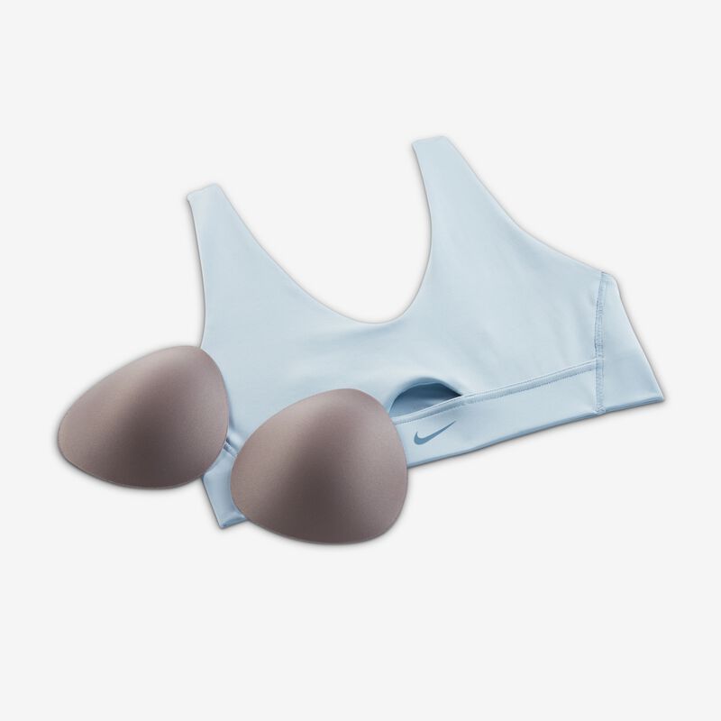Nike Indy Plunge Cutout, Océano felicidad/Aguamarina ruido, hi-res