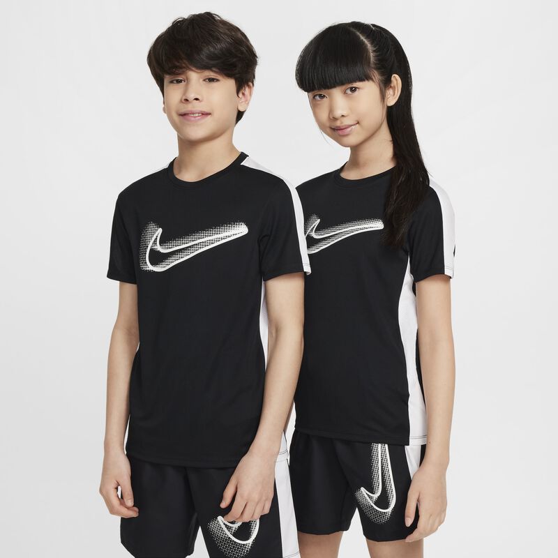 Nike Academy23, Negro/Blanco/Blanco, hi-res