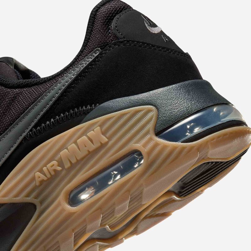 Nike Air Max Excee, Negro/Antracita-Goma Marrón Claro, hi-res