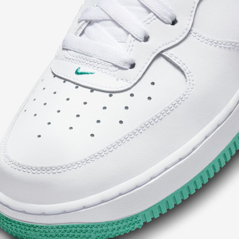 Nike Air Force 1 Mid '07, Blanco/Jade transparente, hi-res