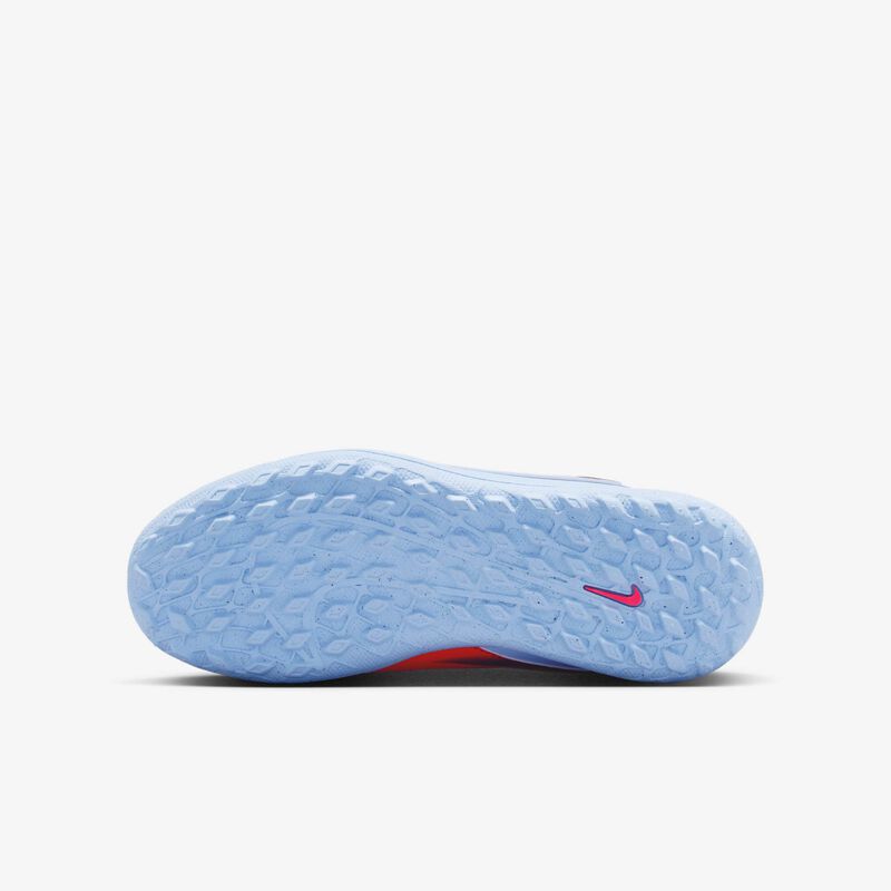 Nike Jr Phantom 6 High Club, Tinte Real/Carmesí Brillante, hi-res