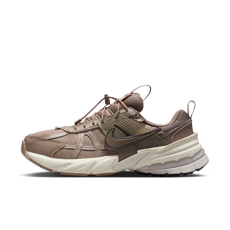 Nike V2K Run, Marr&oacute;n vis&oacute;n/Hueso claro/Gris universitario/Marr&oacute;n vis&oacute;n, hi-res