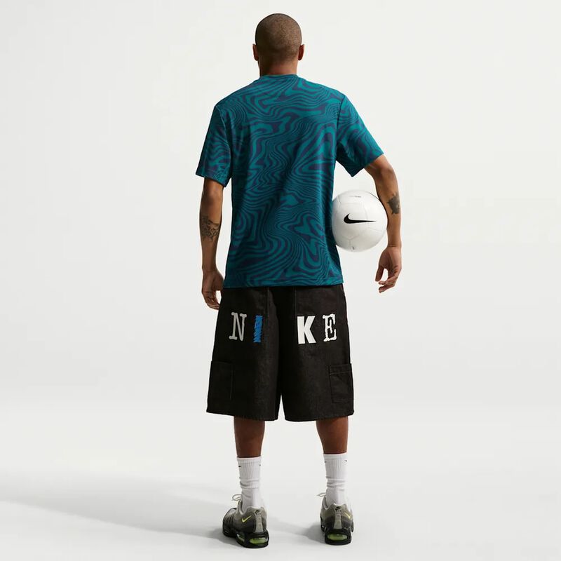 Camiseta Nike Brasil Primary, Verde, hi-res
