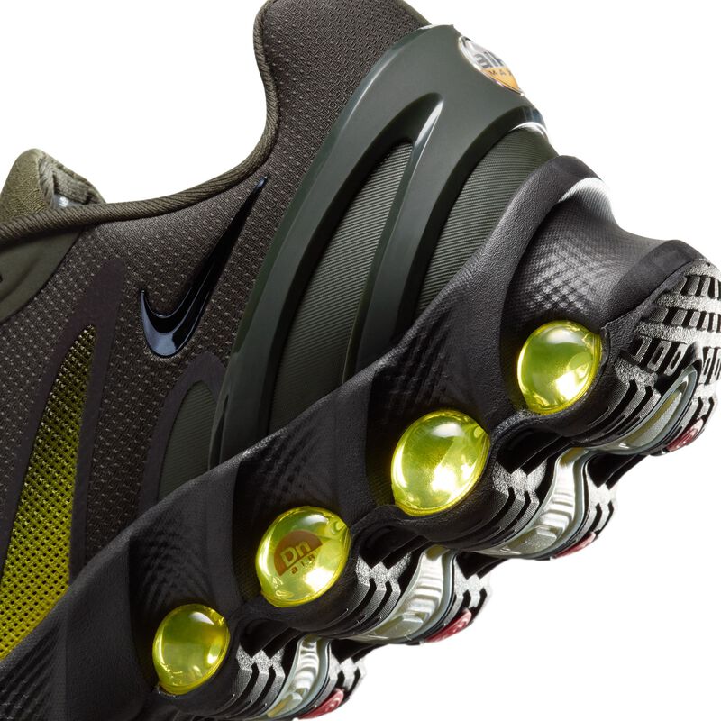 Nike Air Max Dn8, Secuoya/Negro-Limón Brillante, hi-res