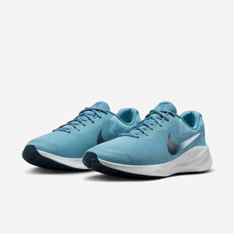 Nike Revolution 7, Mezclilla Turca/Armada Naval-Platino Puro, hi-res
