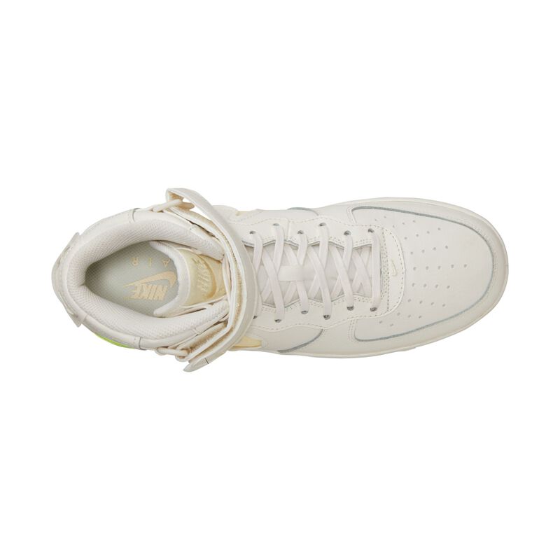 Nike Air Force 1 Mid Evo, Vela/Leche de Coco-Chorro de Cal, hi-res