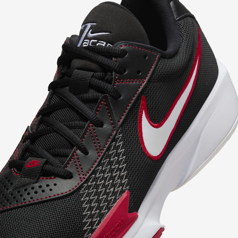Nike GT Cut Academy, Negro/Blanco-Rojo Universitario-Gris Hierro, hi-res