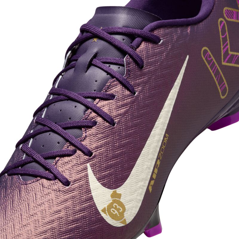 Nike Mercurial Vapor 16 Academy "Kylian Mbappé", Morado Grandioso/Marfil Pálido, hi-res