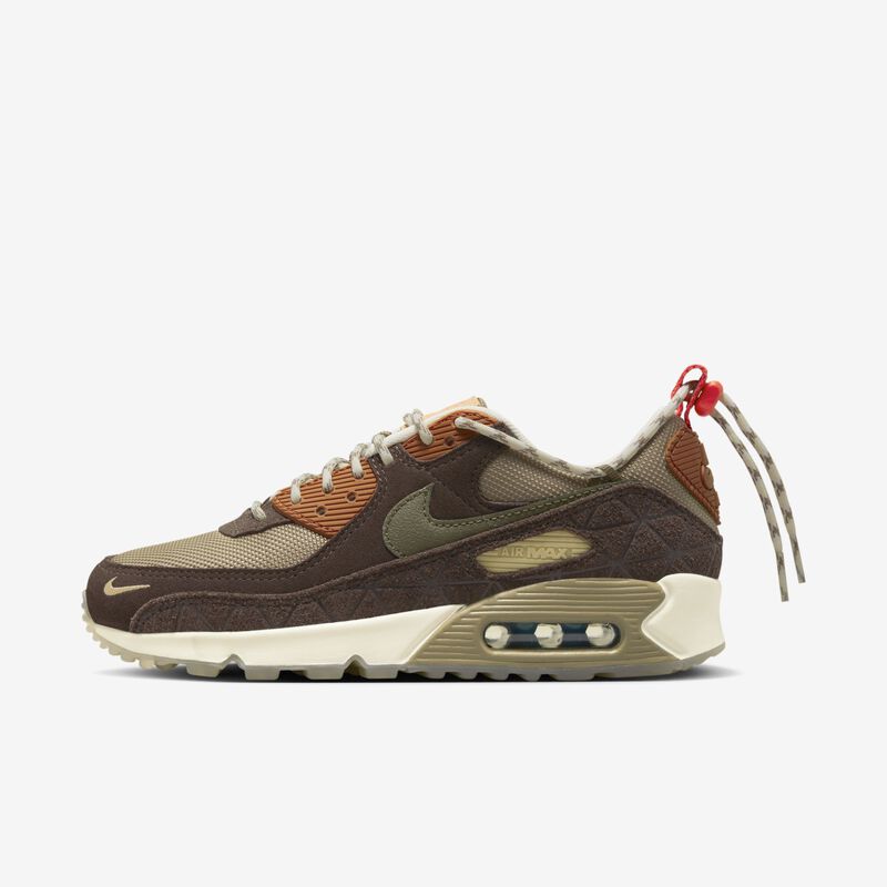 Nike Air Max 90 SE, Caqui/Marrón barroco/Rojizo oscuro/Oliva medio, hi-res