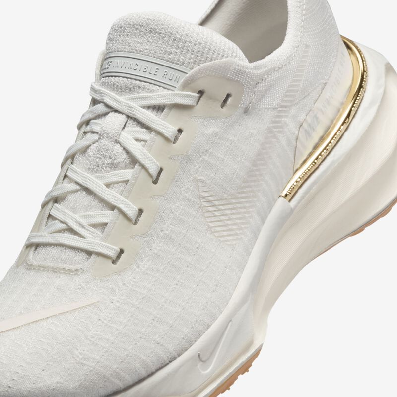 Nike Invincible 3, Hueso Claro/Vela/Goma Marrón Claro/Marfil Pálido, hi-res