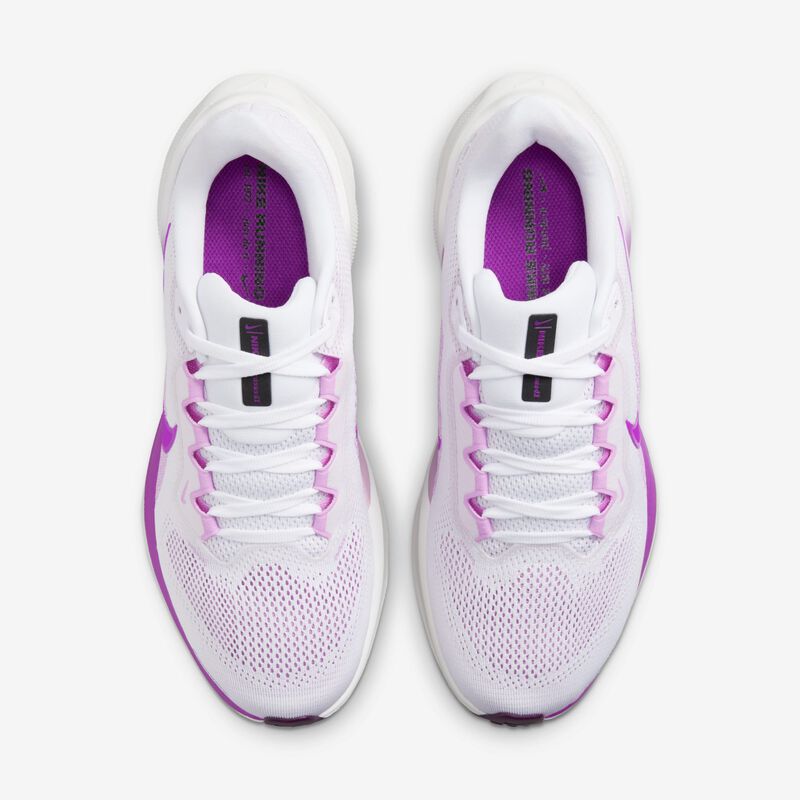 Nike Pegasus 41, Blanco/Hipervioleta-Negro-Más Allá Del Rosa, hi-res