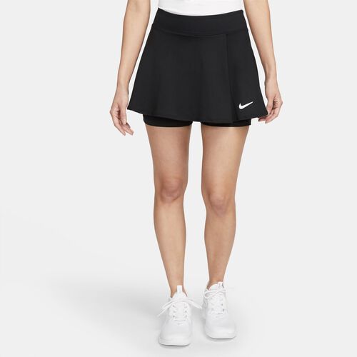 Falda tenis top nike blanca