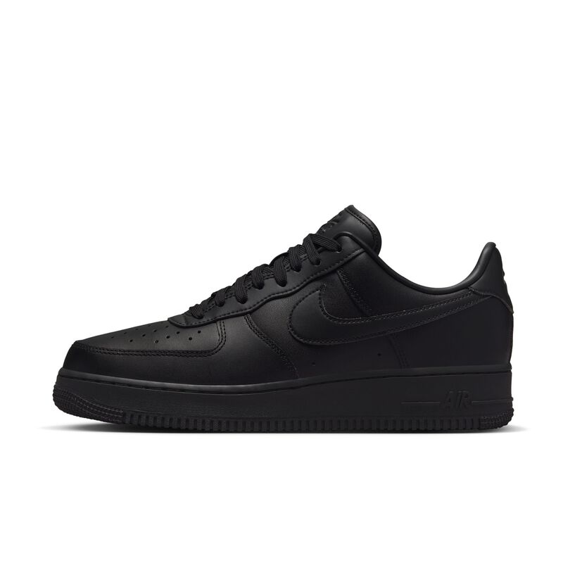 Nike Air Force 1 '07 Fresh, Negro/Negro/Negro/Anthracite, hi-res