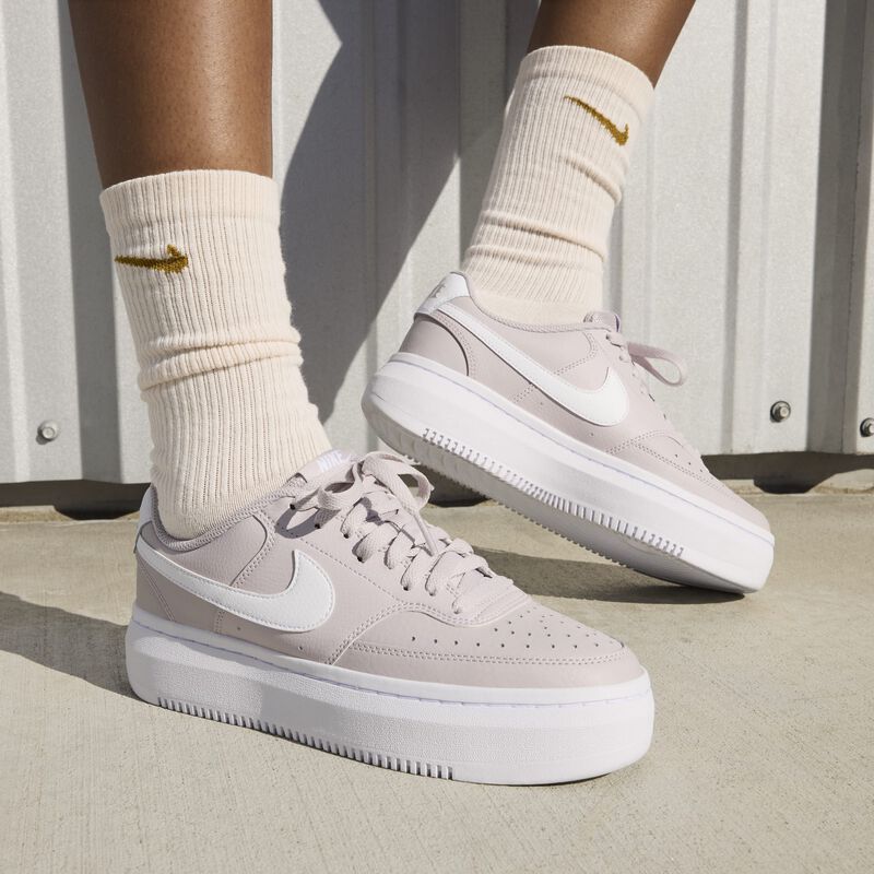 Nike Court Vision Alta, NEGRO, hi-res