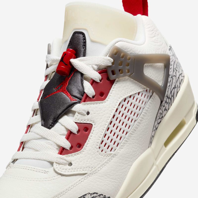 Jordan Spizike Low, Vela/Antracita/Leche De Coco/Rojo Universitario, hi-res
