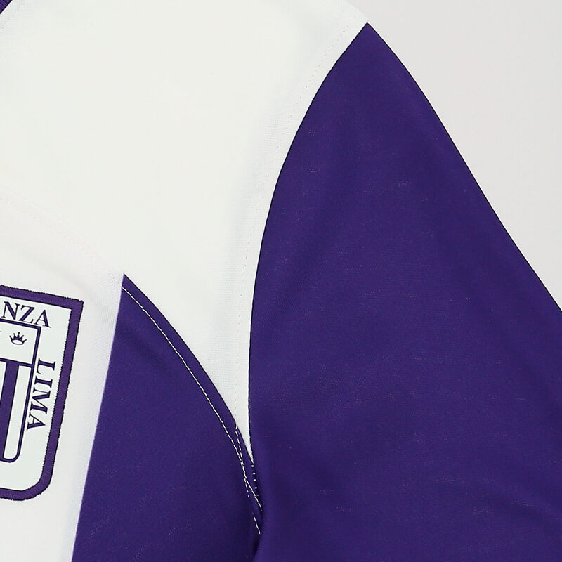 Nike Camiseta Morada Alianza Lima 2023, Blanco/Morado/Dorado, hi-res