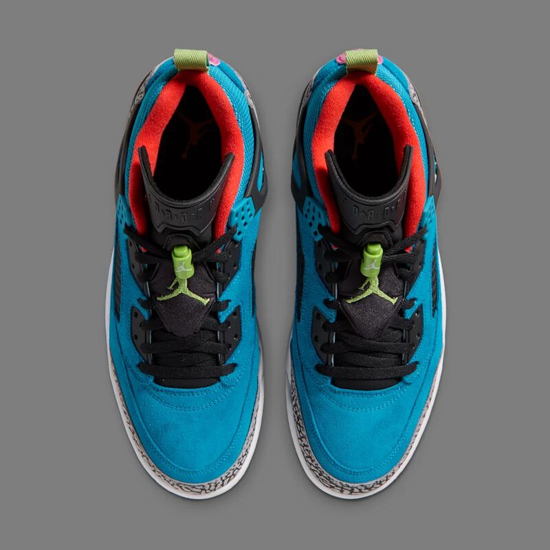 Zapatilla Jordan Spizike Low, Azul, hi-res