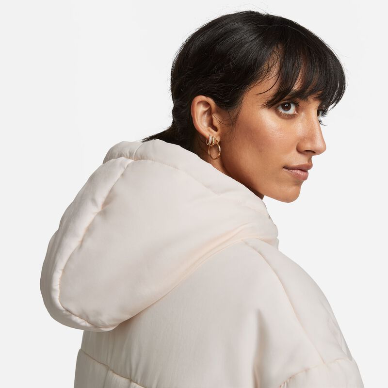 Nike Sportswear Classic Puffer, Guayaba helada/Blanco, hi-res