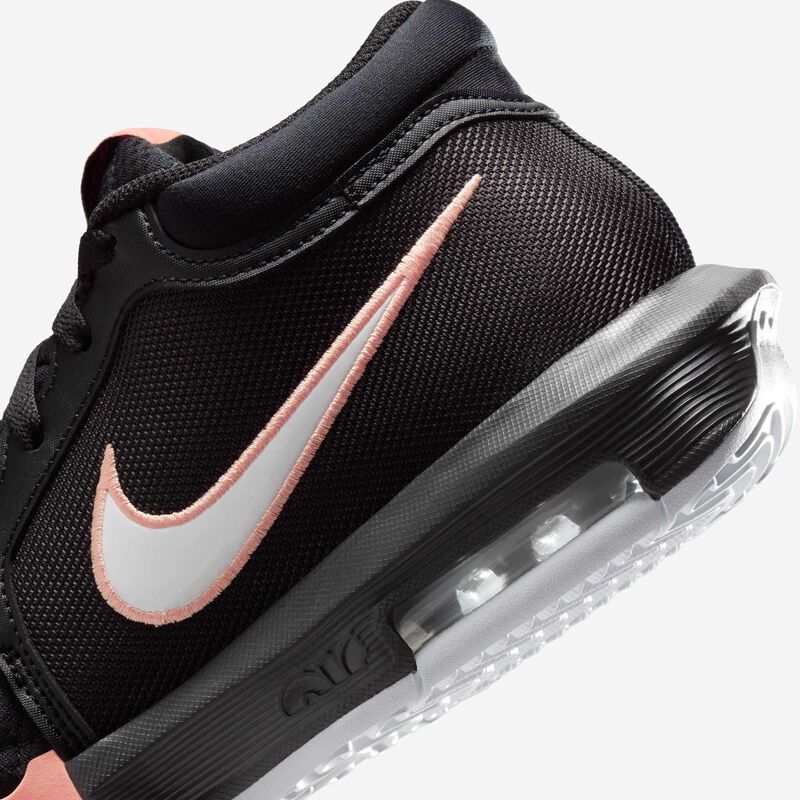 LeBron Witness VIII, Negro/Ágata Melocotón/Blanco, hi-res