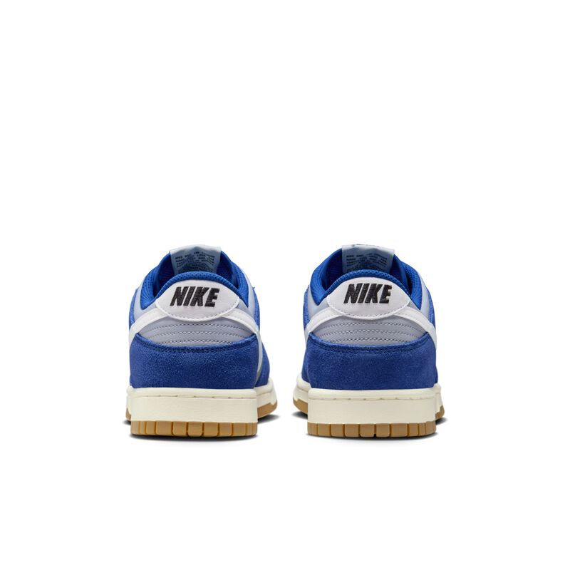 Nike Dunk Low Retro SE, Gris lobo/Azul royal intenso/Vela/Blanco, hi-res