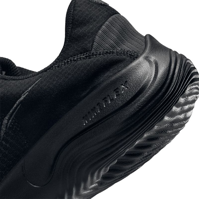 Nike Flex Experience Run 11, Negro/Gris humo oscuro, hi-res