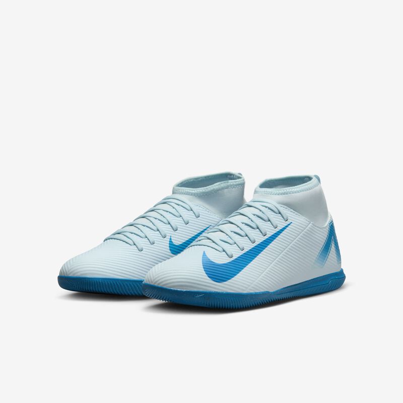 Nike Jr. Mercurial Superfly 10 Club, Glaciar Azul/Órbita Azul, hi-res