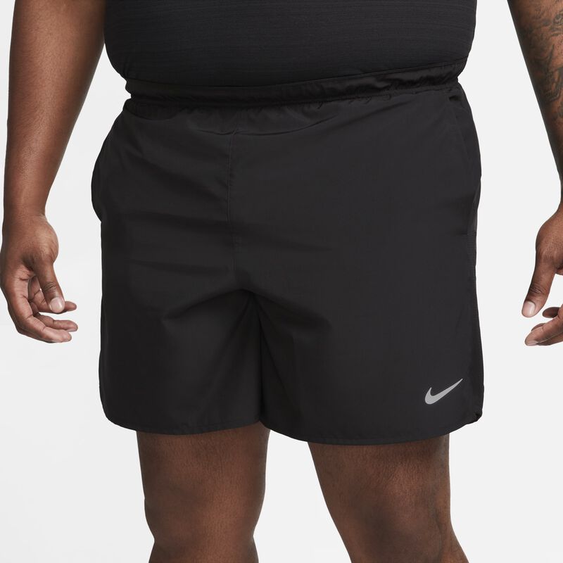 Nike Challenger, Negro/Negro/Negro/Plata Reflectante, hi-res