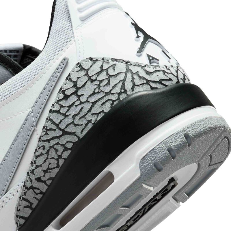 Air Jordan Legacy 312 Low, Blanco/Gris lobo/Negro, hi-res