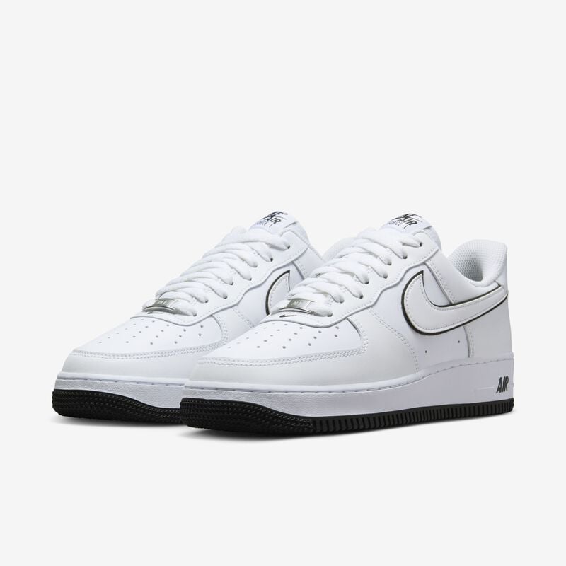 Nike Air Force 1 '07, Blanco/Blanco/Negro, hi-res