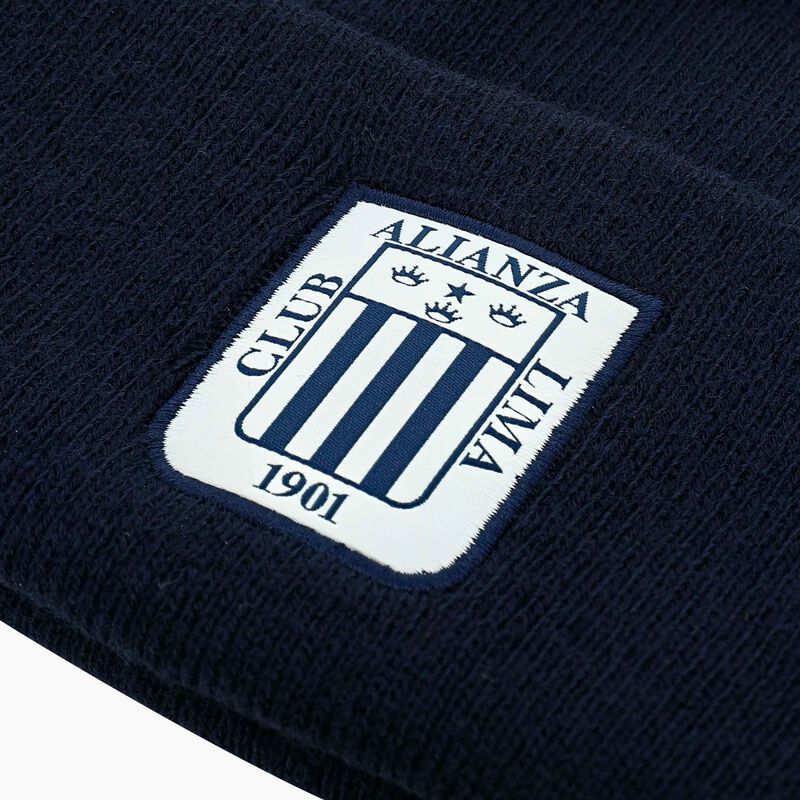 Nike Gorra Alianza Lima 2024, Obsidian/Dorado, hi-res