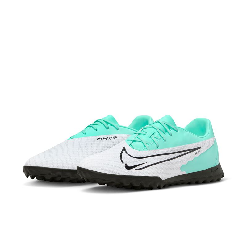 Nike Phantom GX Academy TF, Hiperturquesa/Sueño fucsia/Blanco/Negro, hi-res