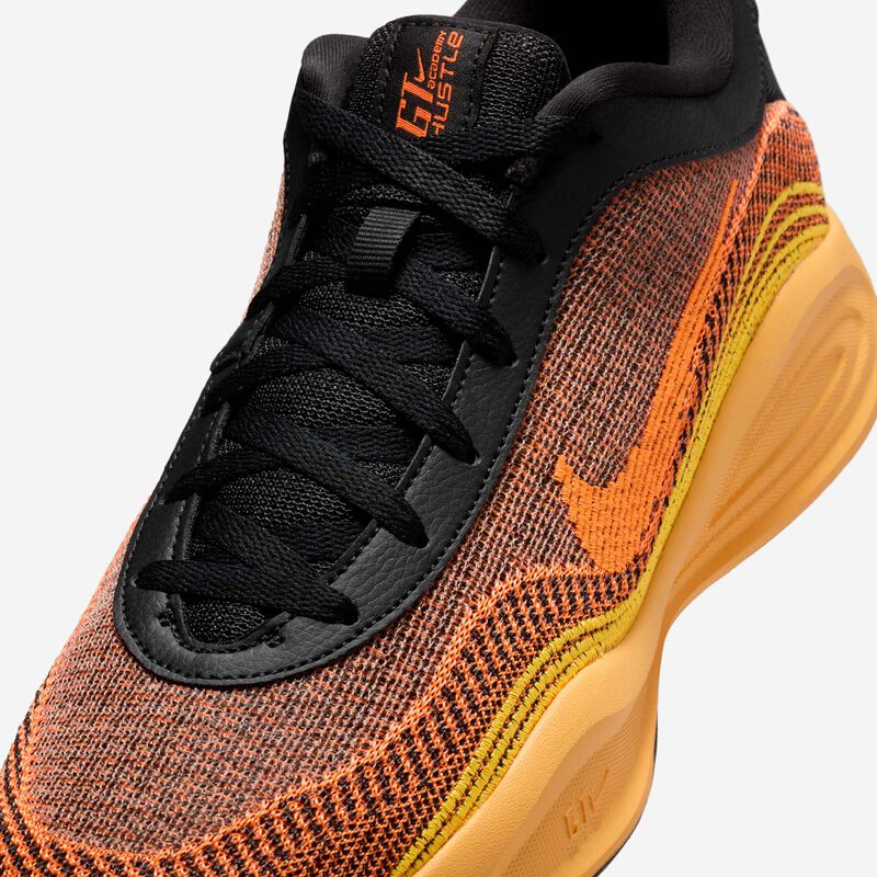 G.T. Hustle Academy, Negro/Naranja Láser/Naranja Total, hi-res