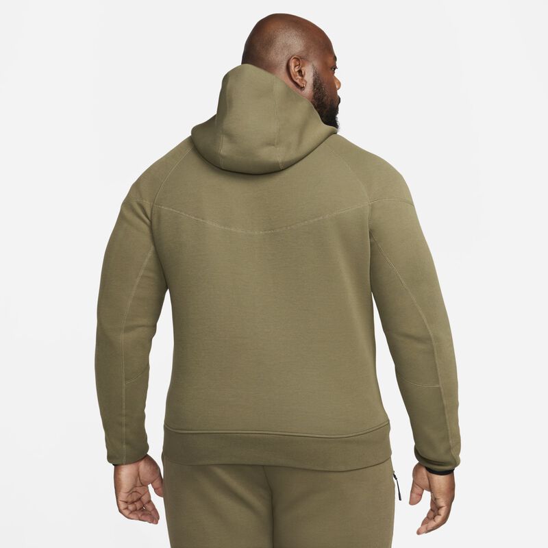 Nike Sportswear Tech Fleece Windrunner, Oliva medio/Negro, hi-res