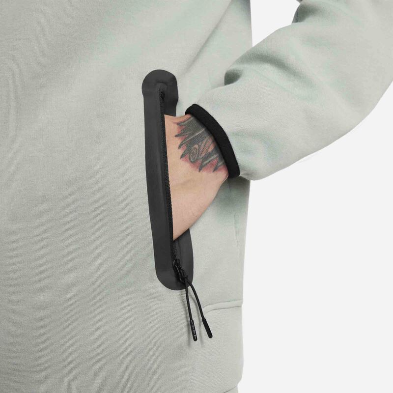 Nike Sportswear Tech Fleece Windrunner, Verde mica/Negro, hi-res