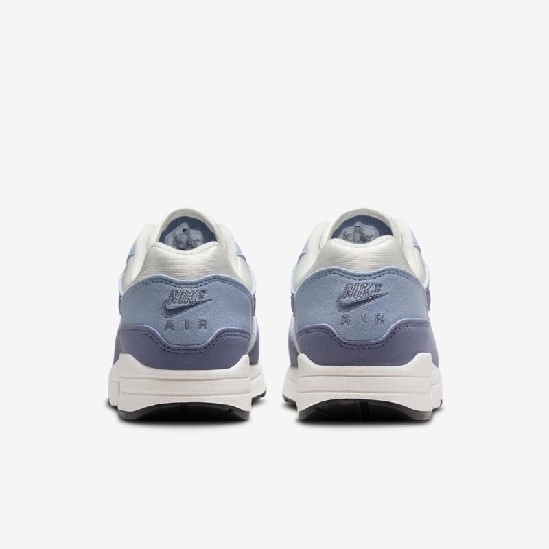 Nike Air Max 1 '87 Textile, Vela/Claro Armory Azul/Negro/Ceniza Pizarra, hi-res