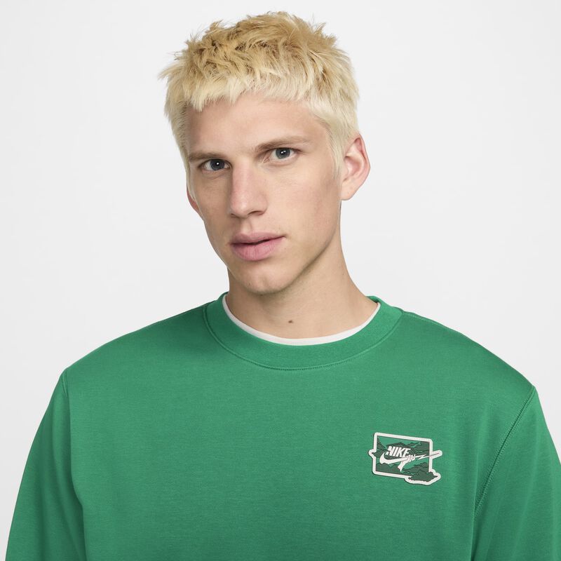 Polera Nike, Verde, hi-res