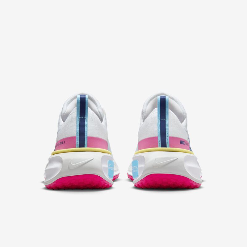 Nike Invincible 3, Blanco/Polvo Fosforito/Rosa Feroz/Azul Real Profundo, hi-res