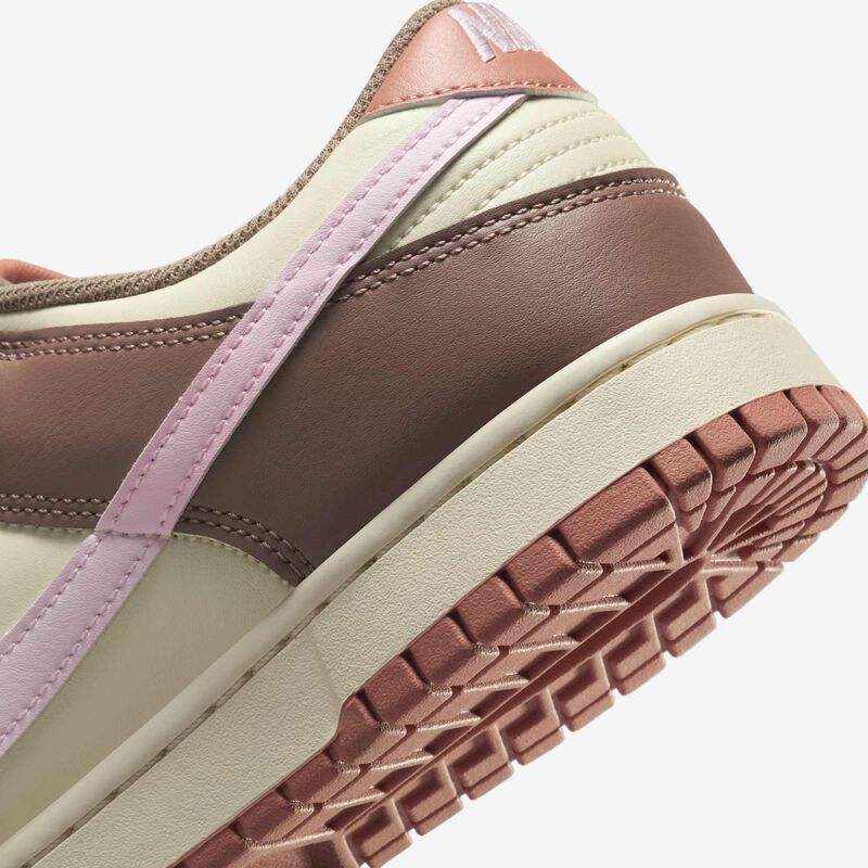 Nike Dunk Low Retro, Caqui Desierto/Leche De Coco/Marrón Visón/Espuma Rosa, hi-res