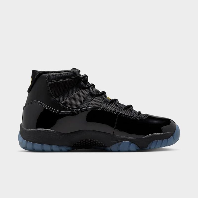 Air Jordan 11 Retro "Gamma Blue", Negro/Azul gamma/Ma&iacute;z universitario, hi-res