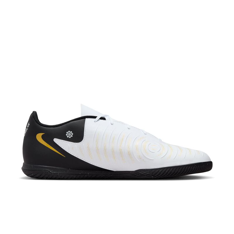 Nike Phantom GX 2 Club, Blanco/Moneda De Oro Metálico/Negro, hi-res