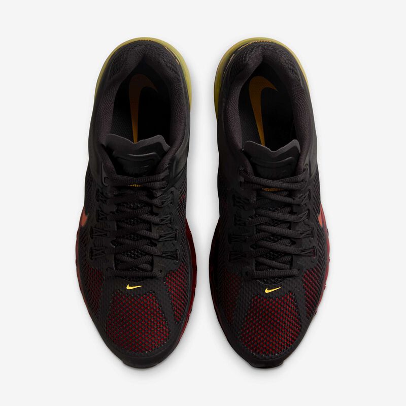 Nike Air Max 2013, Negro/Naranja Láser/Rojo Universitario, hi-res