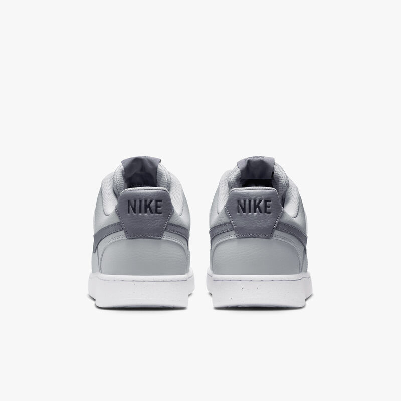 Nike Court Vision Low Next Nature, Gris lobo/Azul marino medianoche/Blanco/Carbón claro, hi-res